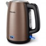 Philips | Kettle | HD9355/92 Viva Collection | Electric | 1740-2060 W | 1.7 L | Stainless steel | 360° rotational base | Copper - 2